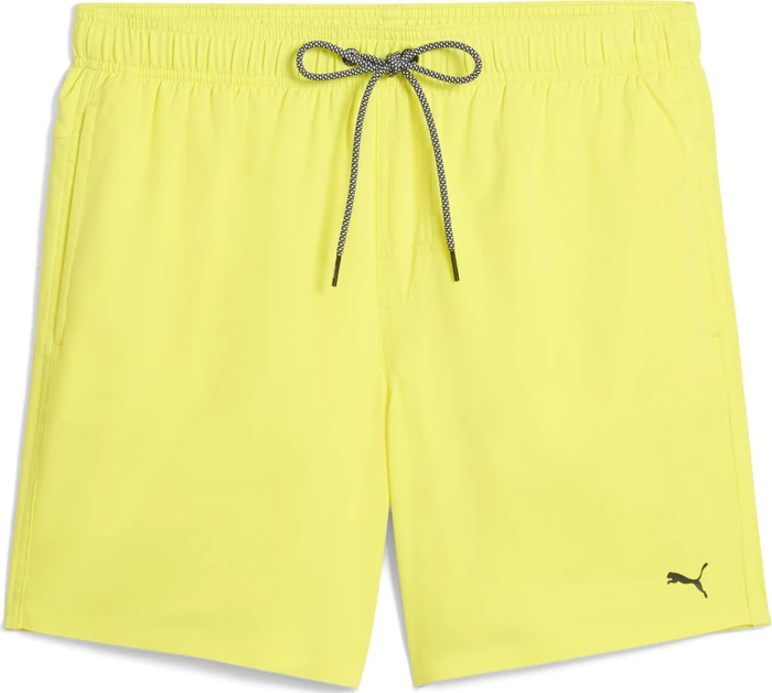 Puma Swim Badeshorts yellow alert (Herren)