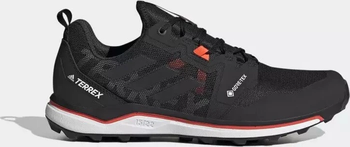 adidas Terrex Agravic GTX core black/solar red (Herren)