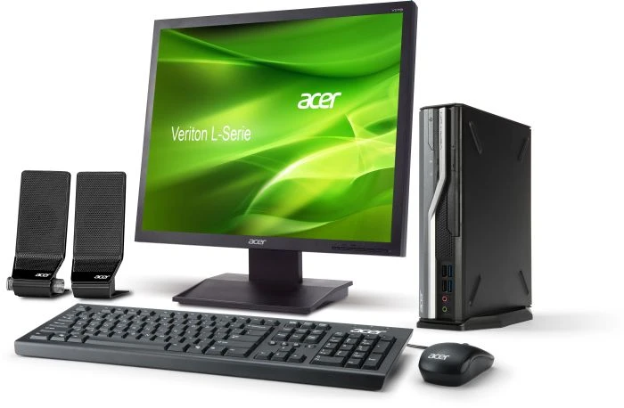 Acer Veriton L6630G, Core i7-4770S, 8GB RAM, 128GB SSD