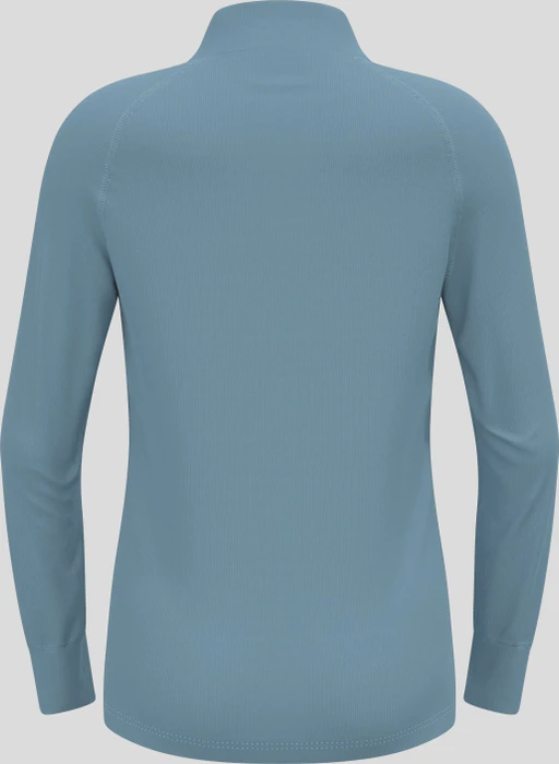 Odlo Active Warm Eco Half-Zip Funktionsshirt langarm provincial blue (Junior)