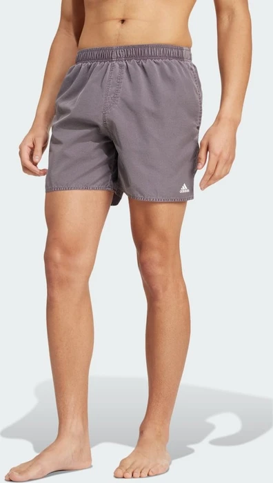 adidas Washed Out Cix Badeshorts charcoal/white (Herren)