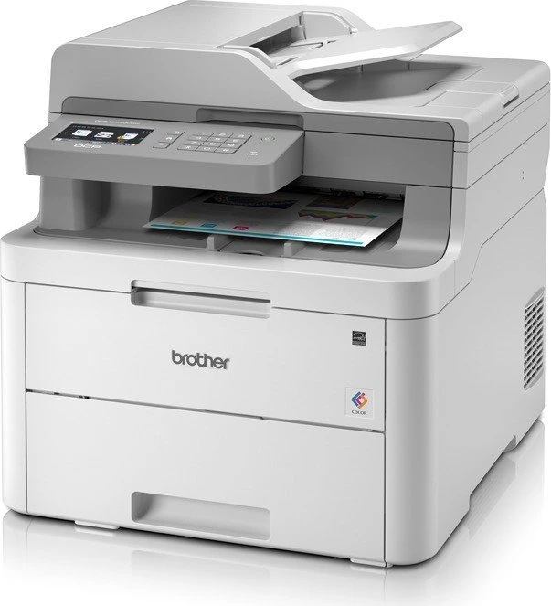 Brother DCP-L3550CDW, LED, mehrfarbig