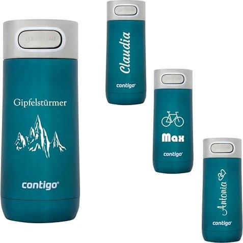 Contigo Autoseal Luxe Isolierbecher 360ml biscay bay