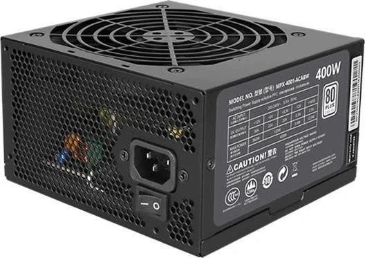 Cooler Master MasterWatt Lite 400W, ATX 2.31