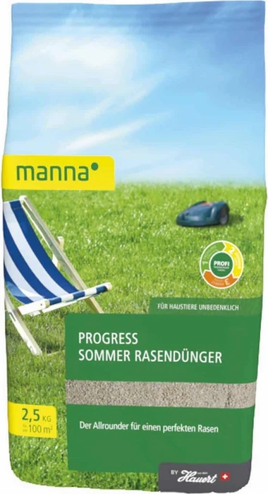 Manna Progress Sommer Rasendünger, 2.5kg