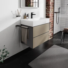 Hansgrohe Xevolos E Waschtischunterschrank 78x47.5cm, 2 Schubkästen