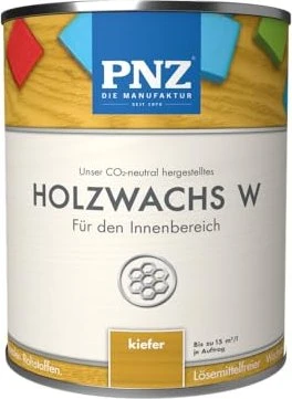 PNZ Holzwachs W Wohnraumlasur innen kiefer, 750ml