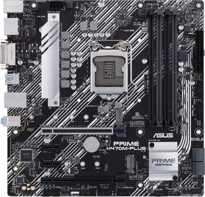 ASUS Prime H470M-Plus (Intel 1200)