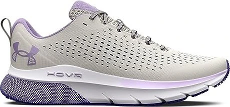 Under Armour HOVR Turbulence halo gray/nebula purple (Herren)