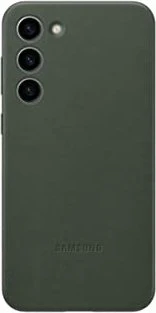Samsung Leather Case für Galaxy S23+ grün