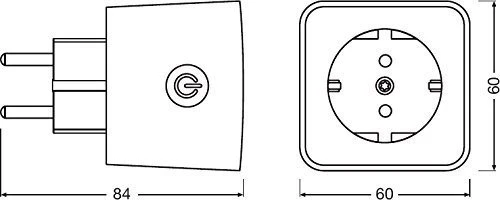 Osram SMART+ Plug, Funksteckdose