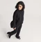 adidas Soft Lux Trainingsjacke schwarz (Damen) Vorschaubild