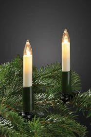 Hellum Lichterkette LED 20x warmweiß