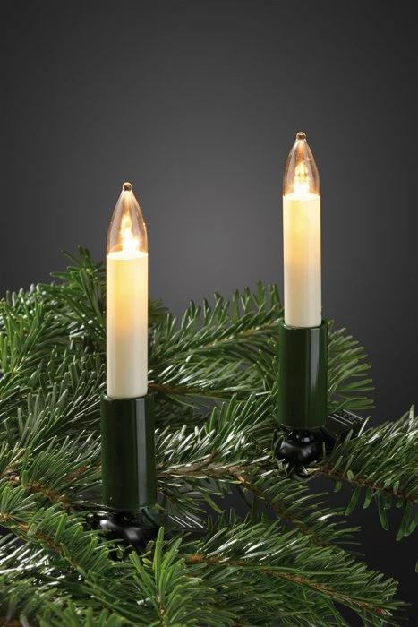 Hellum Lichterkette LED 20x warmweiß