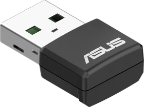 ASUS USB-AX55 Nano, AX1800, 2.4GHz/5GHz WLAN, USB-A 2.0 [Stecker] (90IG06X0-MO0B00)