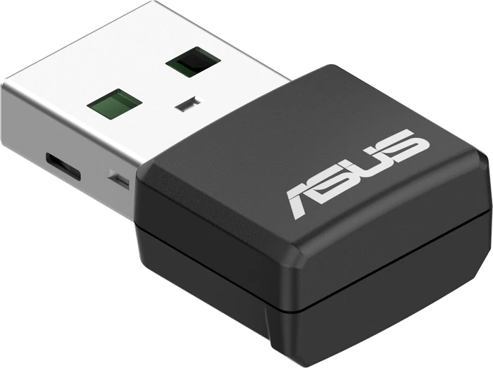 ASUS USB-AX55 Nano, AX1800, 2.4GHz/5GHz WLAN, USB-A 2.0 [Stecker]