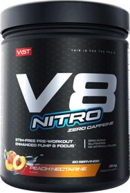 VAST V8 Nitro Peach Nectarine 330g