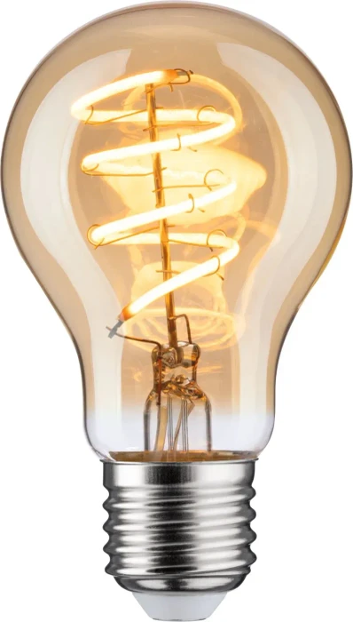 Paulmann Vintage Edition Filament LED Birne E27 5W/818 warmweiß gold
