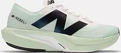 New Balance FuelCell Rebel v4 clay ash/white/black (Damen)