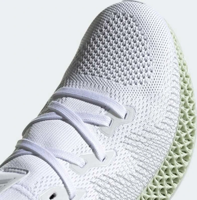 adidas Alphaedge 4D ftwr white/grey two/linen green (Herren)