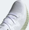 adidas Alphaedge 4D ftwr white/grey two/linen green (Herren) Vorschaubild