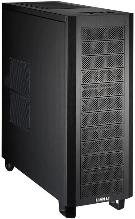 Lian Li PC-A79B schwarz, schallgedämmt