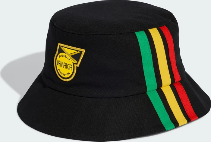 adidas Jamaika 26 x Bob Marley 2026 Hut black/bold gold (Herren)