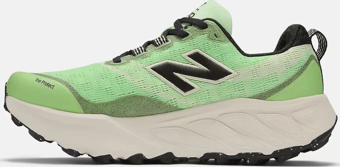 New Balance Fresh Foam X Hierro v9 electric jade/black (Herren)