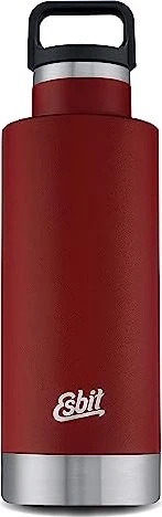 Esbit Sculptor Standard Mouth Isolierflasche 750ml burgundy