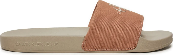 Calvin Klein Canvas mit Logo tuscany/eggshell (Damen)