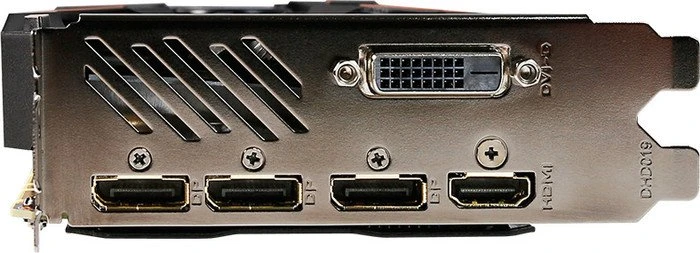 GIGABYTE GeForce GTX 1080 Windforce OC 8G, 8GB GDDR5X, DVI, HDMI, 3x DP