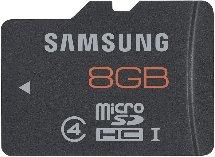 Samsung Plus R48 8GB Kit, UHS-I, Class 10