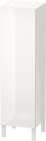 Duravit L-Cube Halbhochschrank 400 x 363 x 1320 mm weiß hochglanz