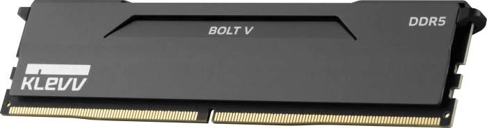 Klevv Bolt V Charcoal Grey UDIMM 32GB Kit, DDR5-6400, CL32-38-38-78