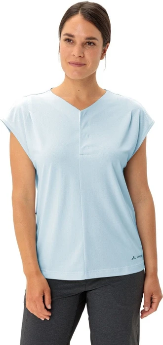 Vaude Adlux Trikot ärmellos summer blue (Damen)