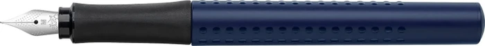 Faber-Castell Füller Grip 2011 classic blue, rechte Hand/linke Hand, breit