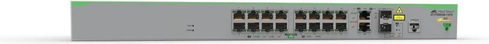 Allied Telesis CentreCOM FS980M Rackmount Managed Switch, 16x RJ-45, 2x RJ-45/SFP, 250W PoE+