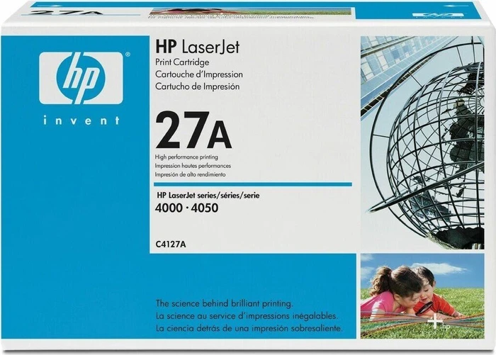 HP Toner 27A schwarz