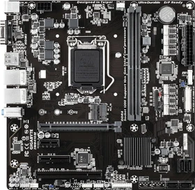 GIGABYTE GA-IMB410M (Intel 1200)
