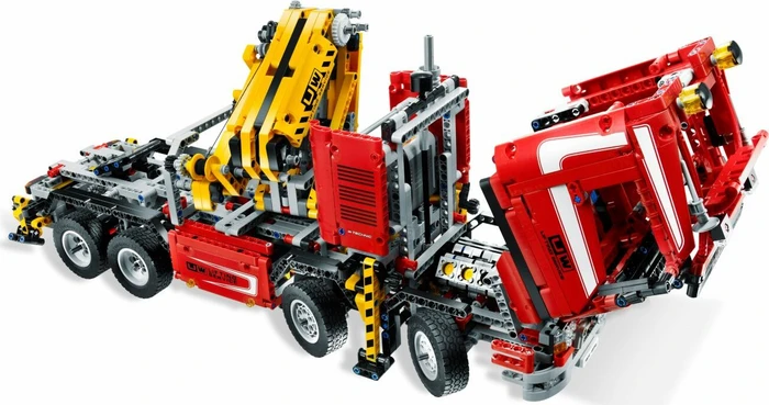 LEGO Technic - Truck mit Power Schwenkkran