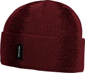 Ortovox Nicholson Rib Beanie red malbec