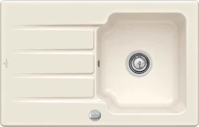 Villeroy & Boch Architectura 45 Einbau Becken reversibel mit Ablauffernbedienung crema
