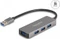 DeLOCK 4-Port USB-Hub, 4x USB-A 3.0, USB-A 3.0 [Stecker] Vorschaubild