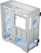 Modecom Horizon ARGB Flow White, Glasfenster Vorschaubild