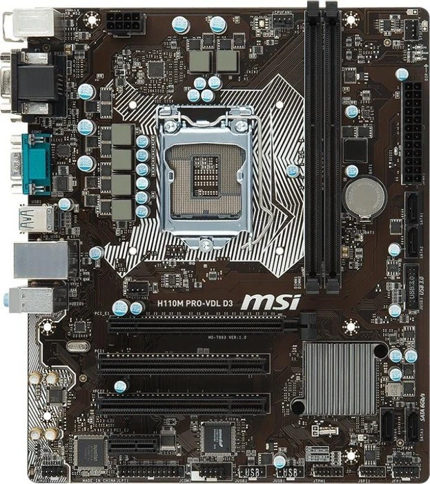 MSI H110M Pro-VDL D3 (Intel 1151)