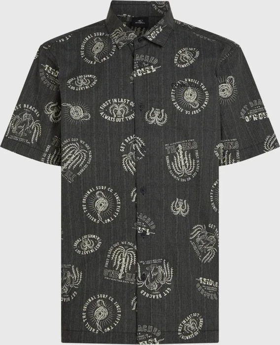 O'Neill Print Hemd kurzarm (Herren)