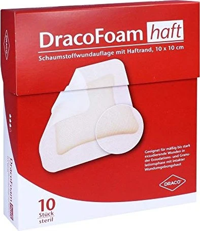 Dr. Ausbüttel DracoFoam haft Schaumstoff Wundauflage