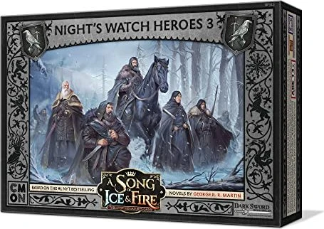 A Song of Ice & Fire - Helden der Nachtwache 3