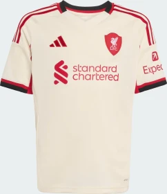 adidas Liverpool FC 2025/2026 Auswärtstrikot kurzarm (Junior)