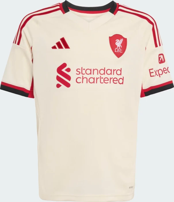adidas Liverpool FC 2025/2026 Auswärtstrikot kurzarm (Junior)